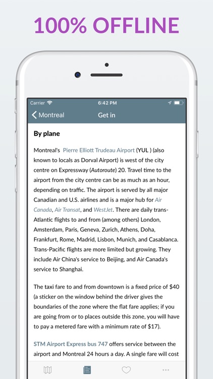 Montreal Offline Map & Guide screenshot-4