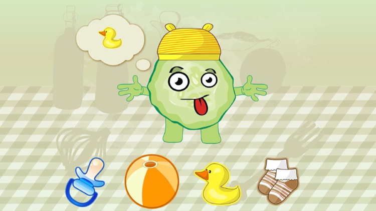 Funny Veggies! Educational games for children