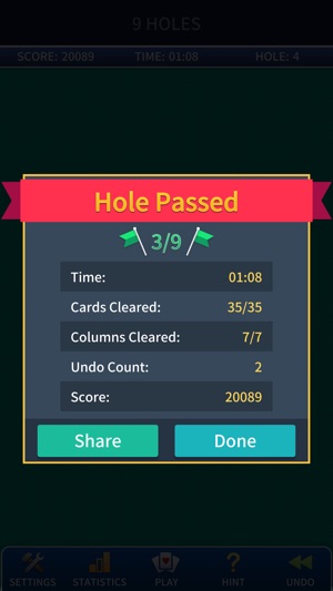 Golf Solitaire Classic.(圖3)-速報App