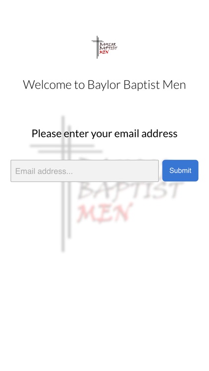 Baylor Baptist Men