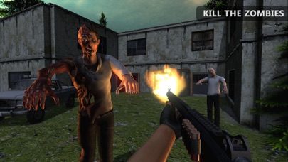 Zombie Shooter- Mist survival screenshot 3