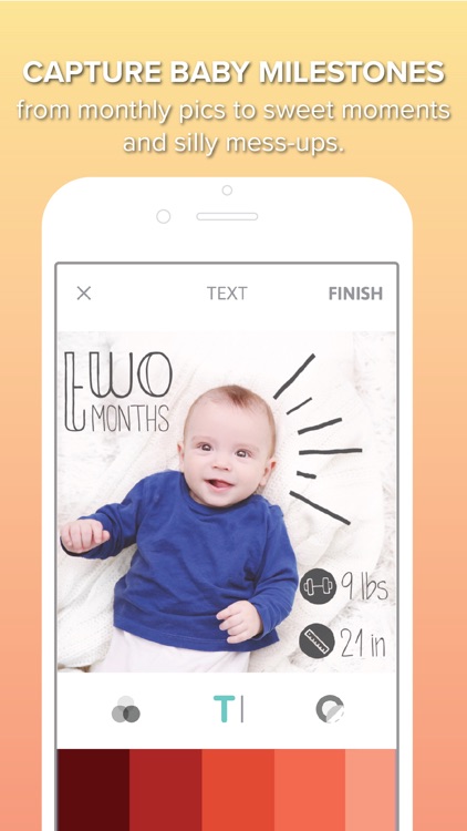 Little Nugget+ - Baby Journal screenshot-3