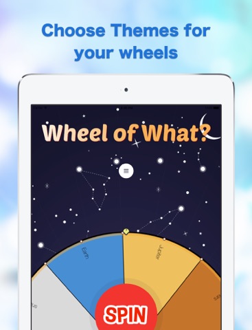 Wheel of What? Pro Decisions screenshot 2