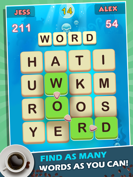 Hacks for Word Fiends -WordSearch Puzzle