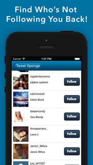 Tweet Sponge Pro- Who UnFollow(圖2)-速報App