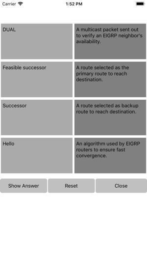 Exam Sim For CCNP® Route(圖5)-速報App