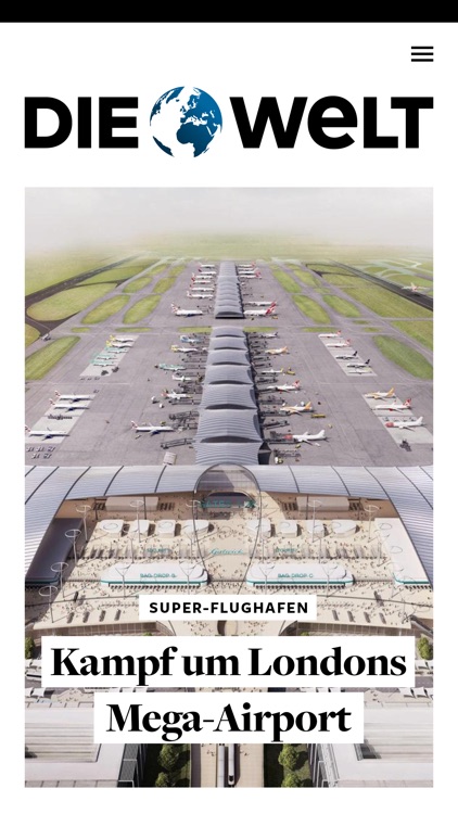 WELT Edition screenshot-0
