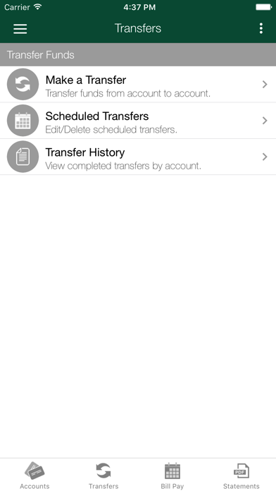 How to cancel & delete HVSB Mobile Banking from iphone & ipad 3