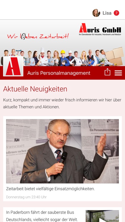 Auris Personalmanagement