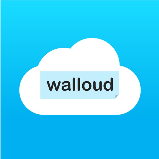 Share sticky notes! -walloud- iOS App