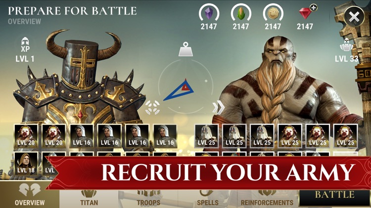 Dawn of Titans