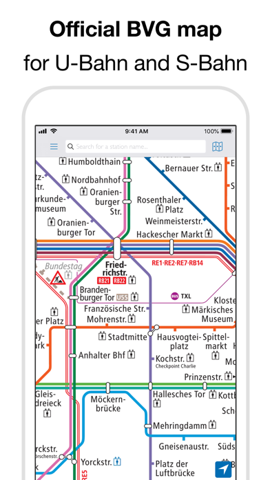 Berlin Subway: BVG U-... screenshot1