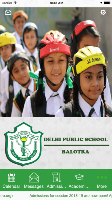 How to cancel & delete Delhi Public Schoool, Balotra from iphone & ipad 2