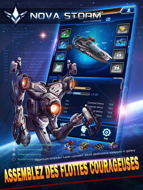 Screenshot #5 pour Nova Storm: Empires Stellaires