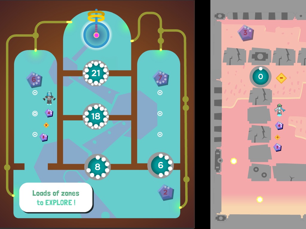 Robo Math Age 6 - 8 Lite screenshot 4