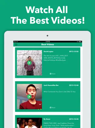 Screenshot 1 Best Vines Soundboard - Watch Funny Prank Clips iphone