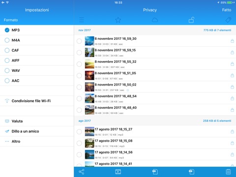 Voice Recorder,Voice Memos PRO screenshot 4