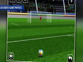 Game screenshot Finger Soccer Kicks apk