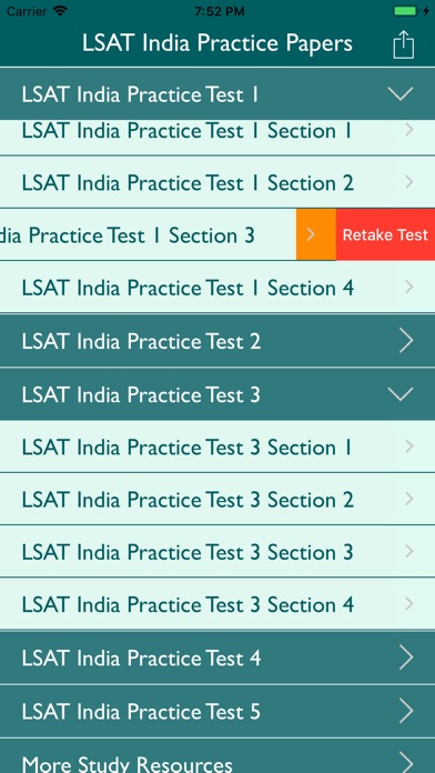 LSAT India Practice Tests screenshot 4
