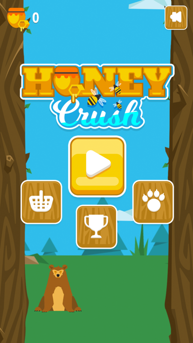 Honey Crush: Bear Adventure screenshot 1