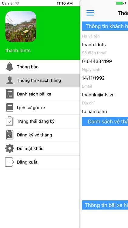 Parking management system screenshot-3