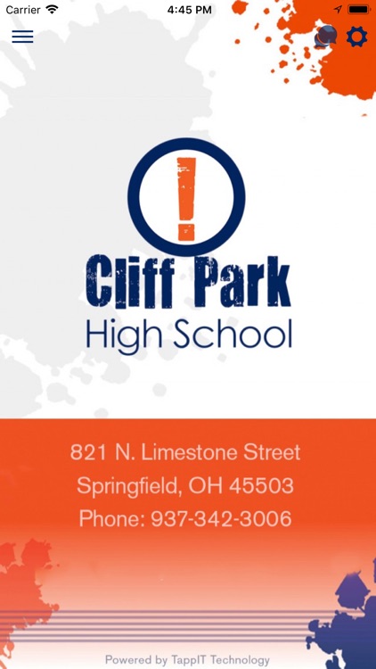 Cliff Park High School