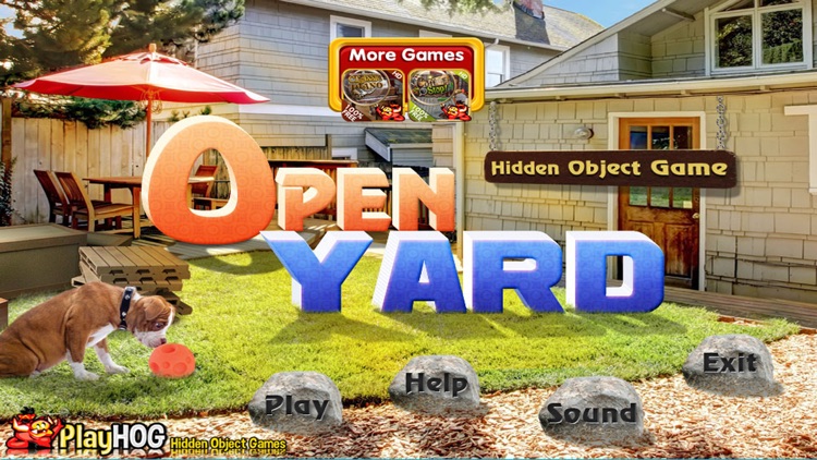 Open Yard Hidden Objects Games screenshot-3