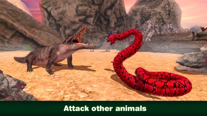 Giant Anaconda Snake Fighting screenshot 2