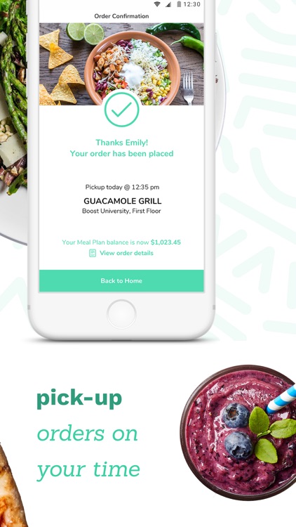 Boost: Mobile Food Ordering screenshot-4