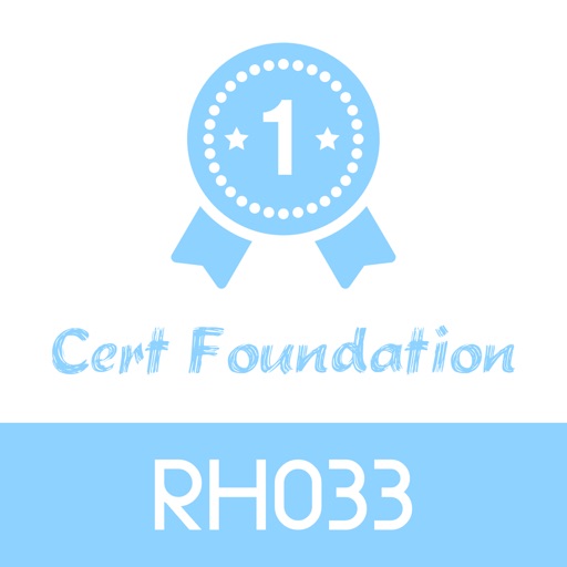 RH-033 Test Prep icon