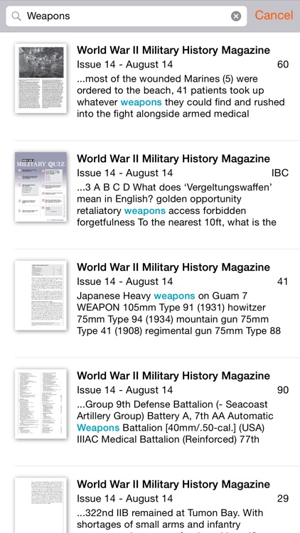 WWII Military History Magazine screenshot-3