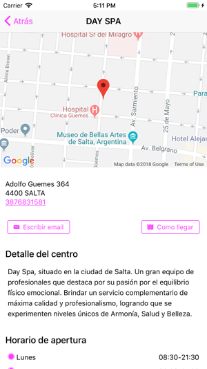 Day Spa Tecnología en Estética(圖2)-速報App