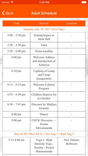 Chinmaya Aradhana Camp(圖4)-速報App