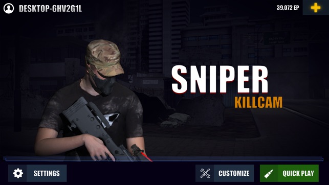 Sniper: Kill Cam