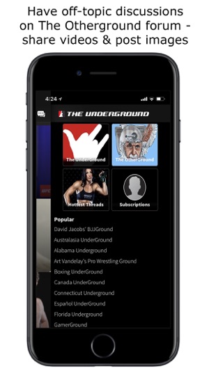 MMA Underground(圖3)-速報App