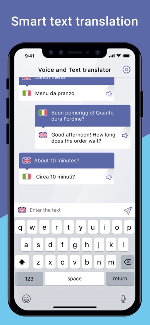 Voice and Text Translator HD(圖3)-速報App