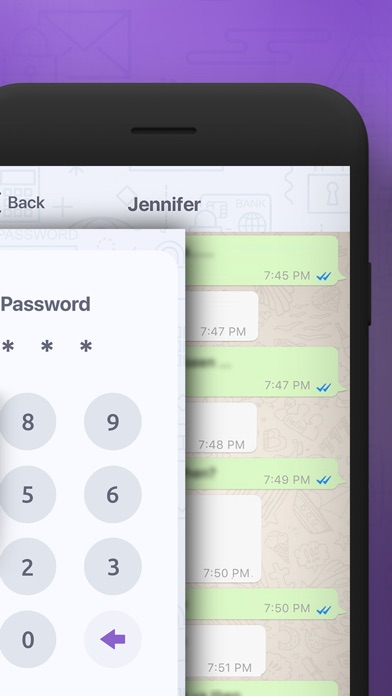 Shield: Encrypt Logins & Chats screenshot 2