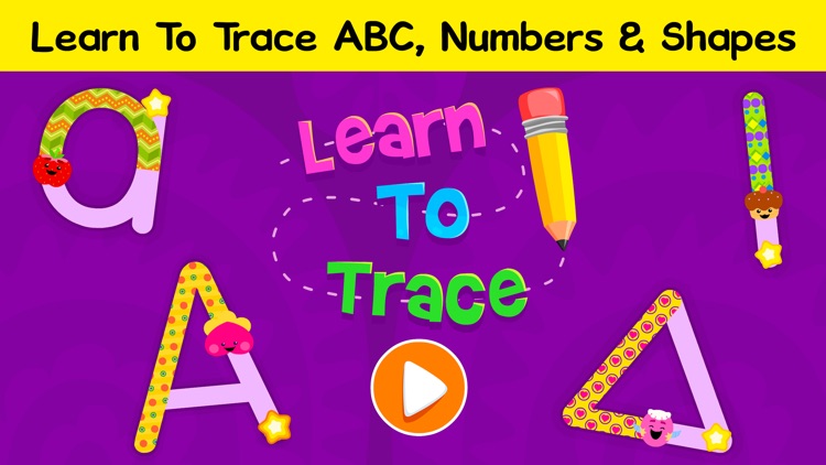 ABC Tracing Games For Toddlers screenshot-0