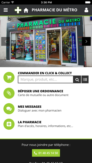 Pharmacie du Métro à Pantin(圖1)-速報App