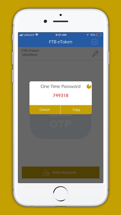 FTB eToken App screenshot-4