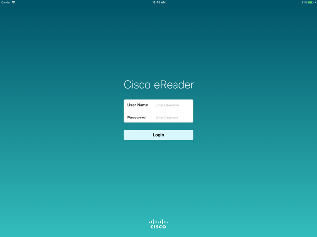 Cisco eReader(圖1)-速報App