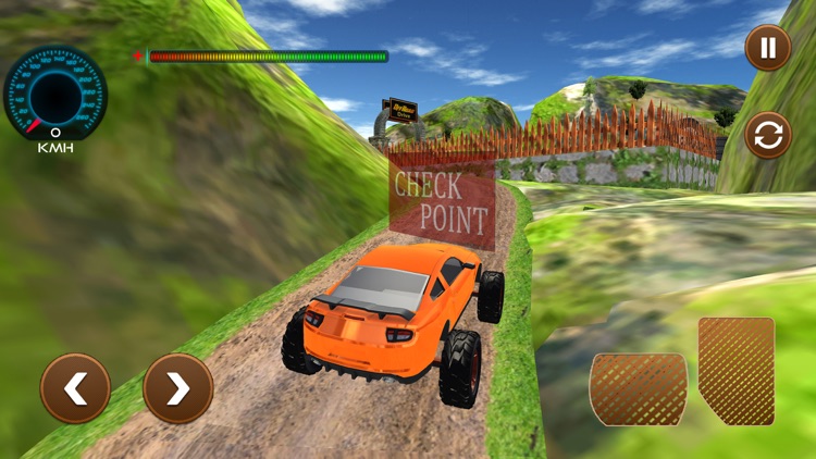 Offroad Monster Truck Adventur screenshot-4