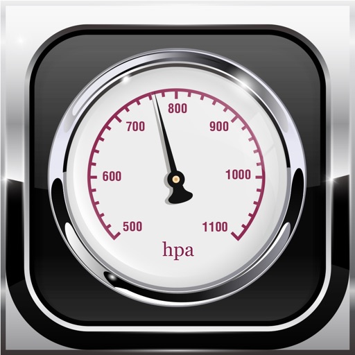 Barometer - Atmospheric Pressure Monitor iOS App
