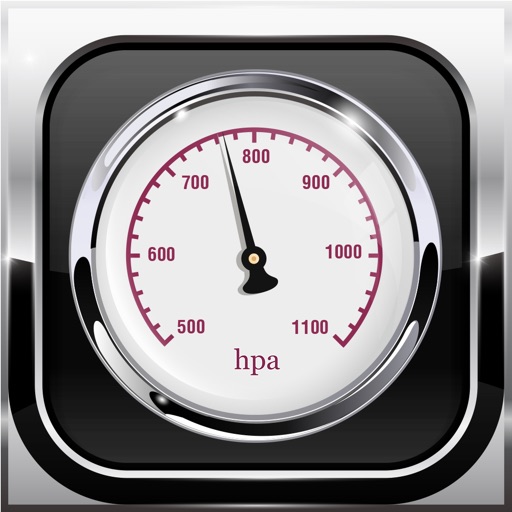 Barometer - Atmospheric Pressure Monitor Icon