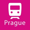Prague Rail Map Lite