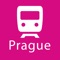 Icon Prague Rail Map Lite