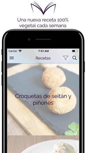 Vegamecum - Recetas veganas(圖1)-速報App