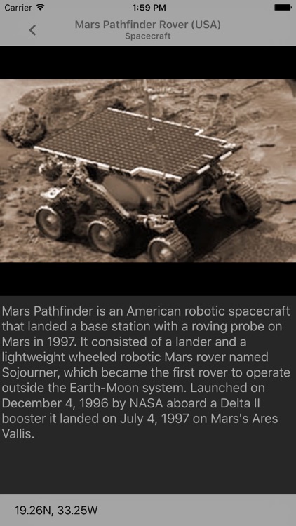 Mars Information Atlas