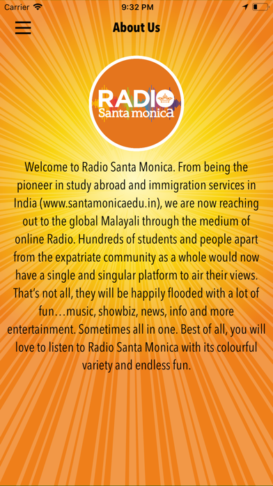 Radio Santa Monica screenshot 4