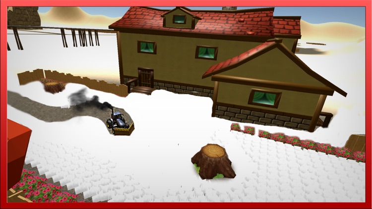 Snow Plow Tractor Simulator